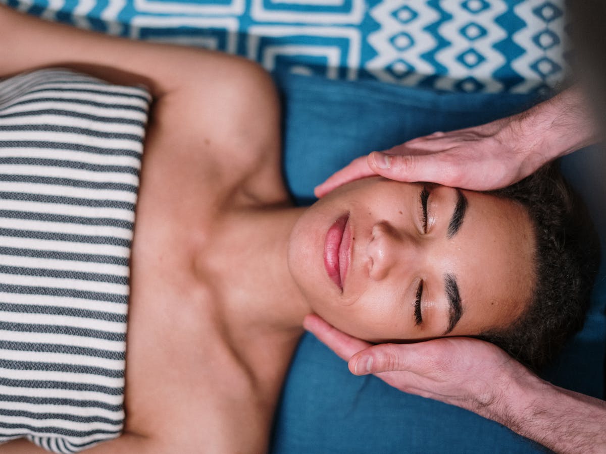 Sessão de massagem relaxante